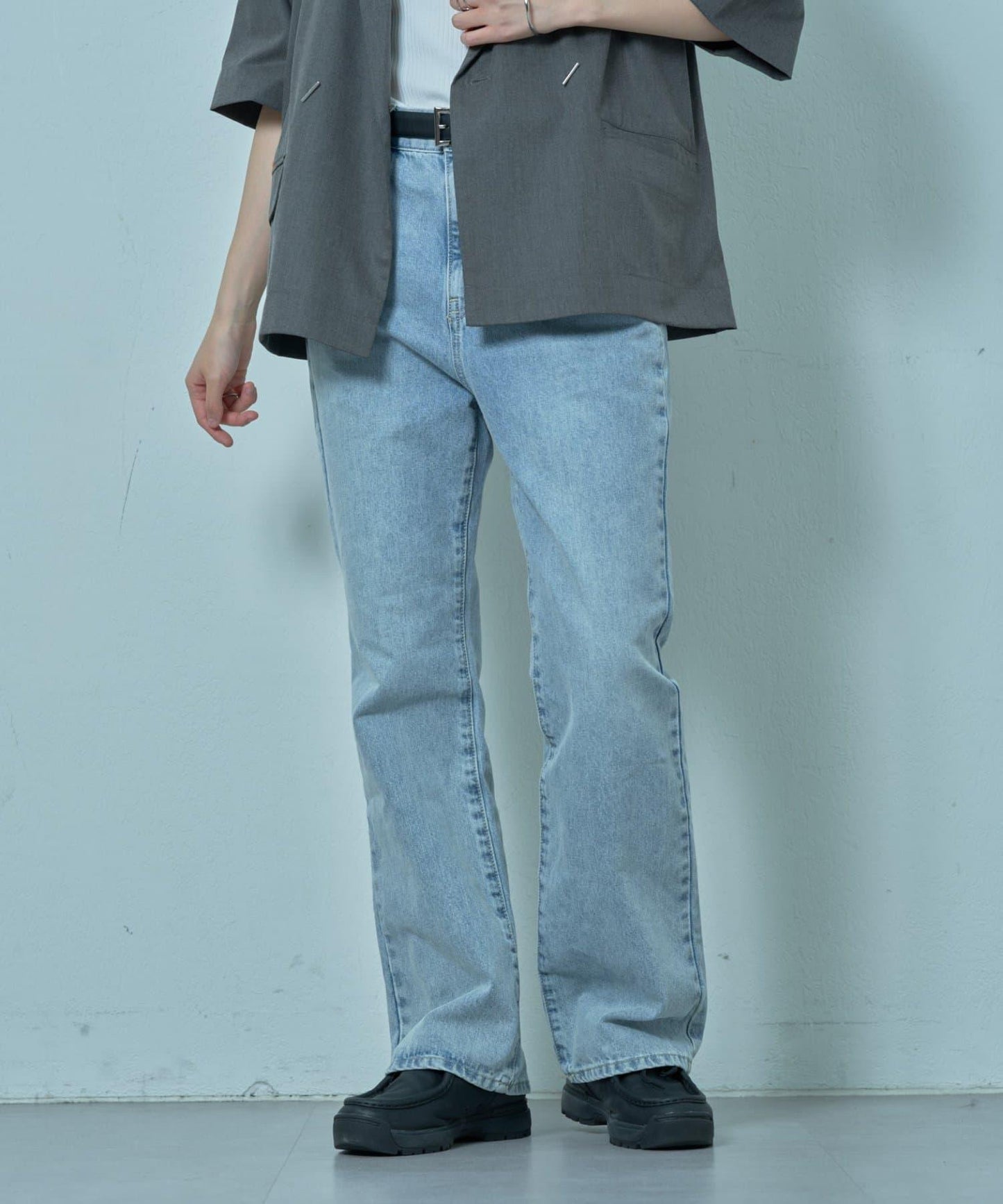 【S~L尺碼展開】喇叭牛仔褲