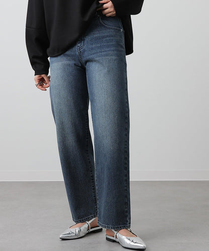 【S~L尺碼展開】直筒牛仔褲