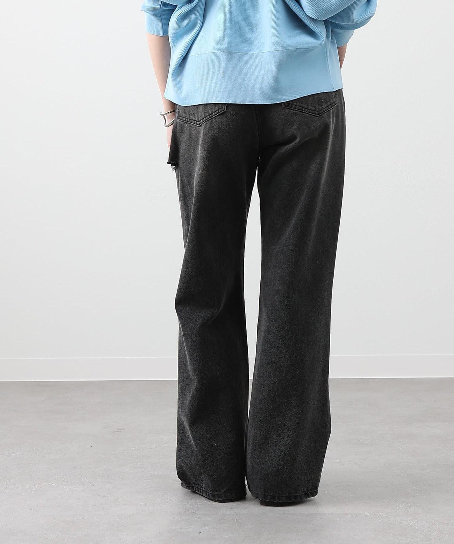 【S～L尺碼展開】破洞牛仔褲