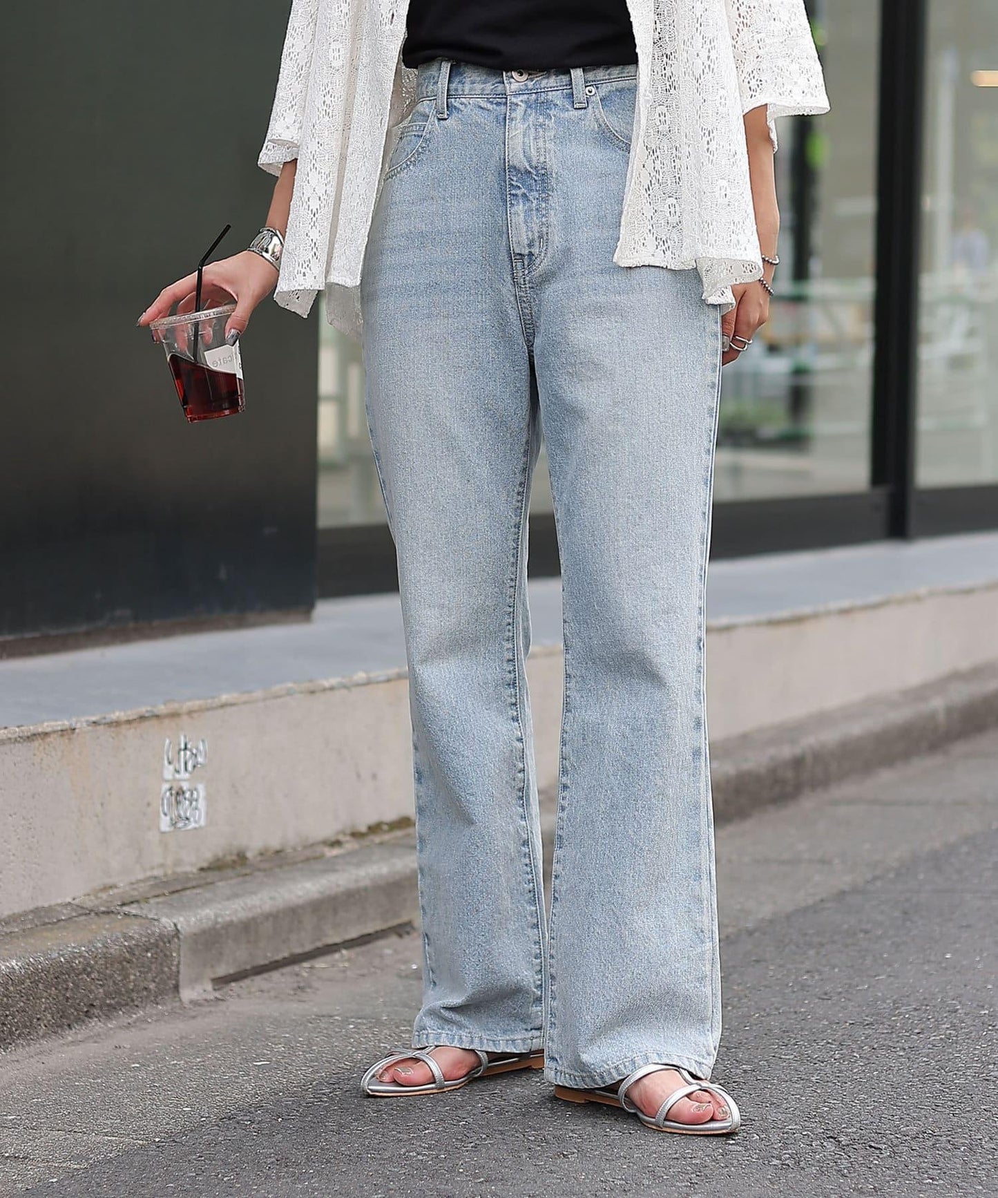 【S~L尺碼展開】喇叭牛仔褲