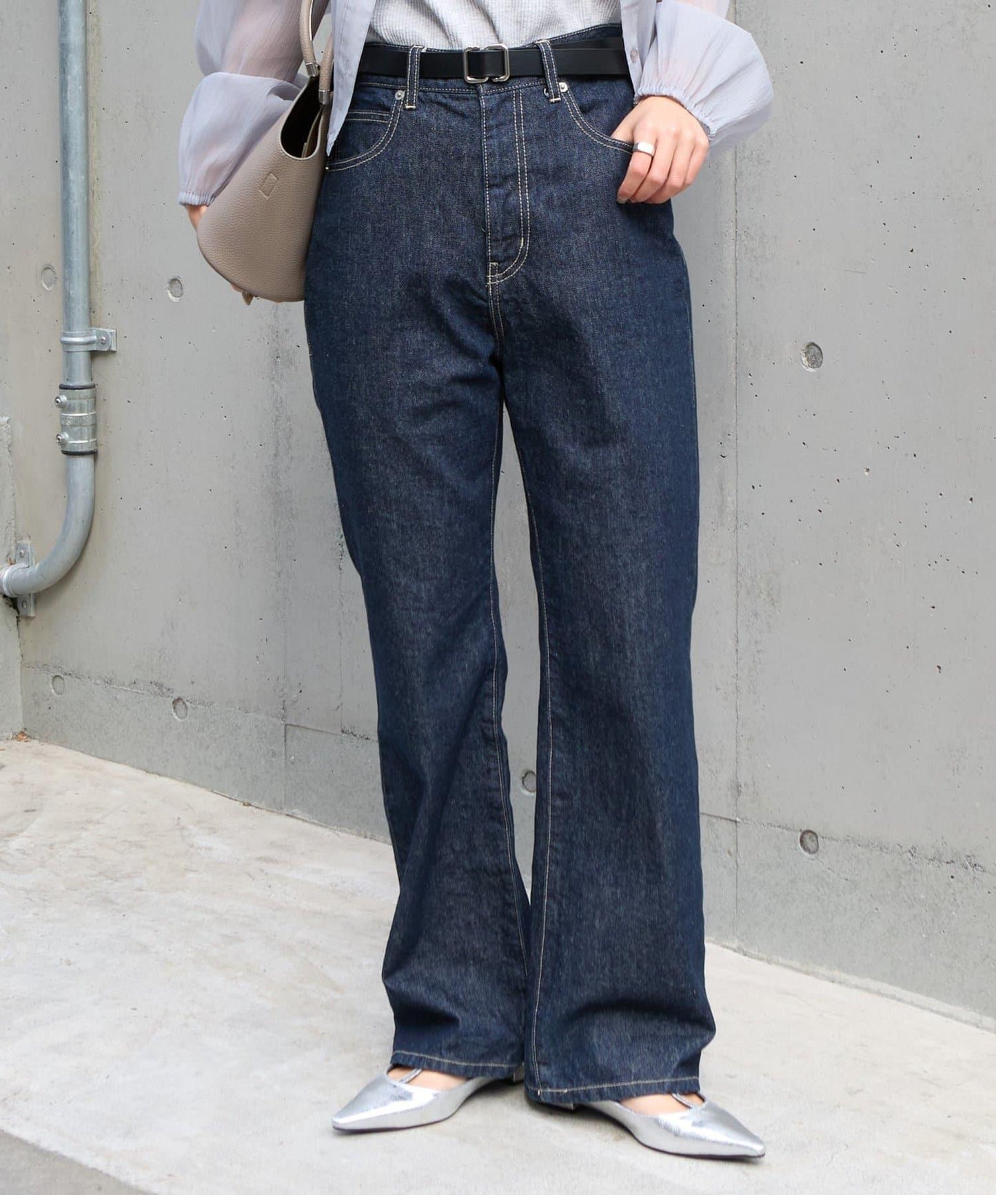 【S~L尺碼展開】喇叭牛仔褲