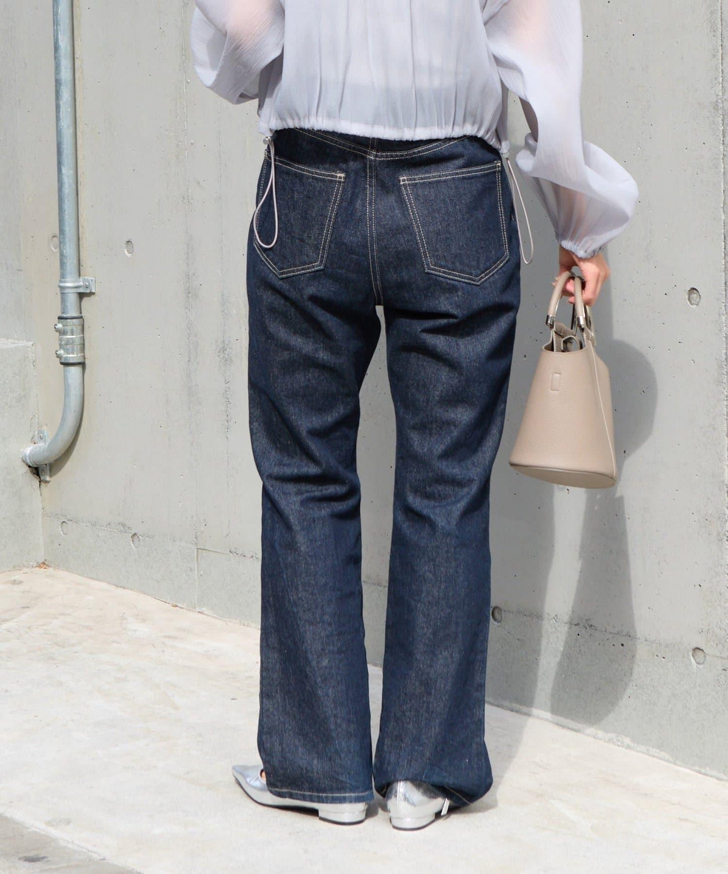 【S~L尺碼展開】喇叭牛仔褲