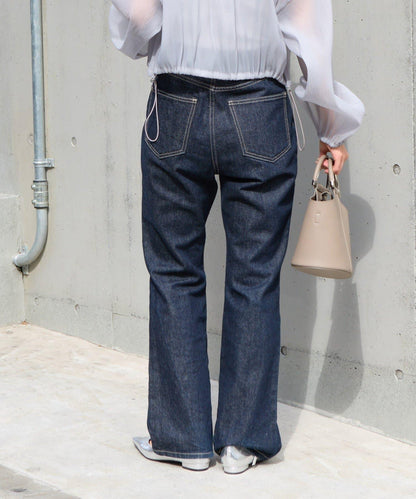 【S~L尺碼展開】喇叭牛仔褲
