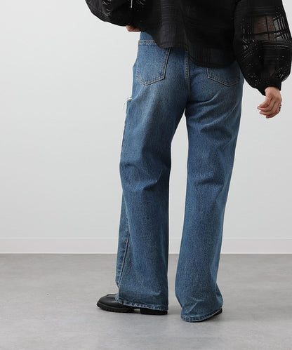 【S～L尺碼展開】破洞牛仔褲