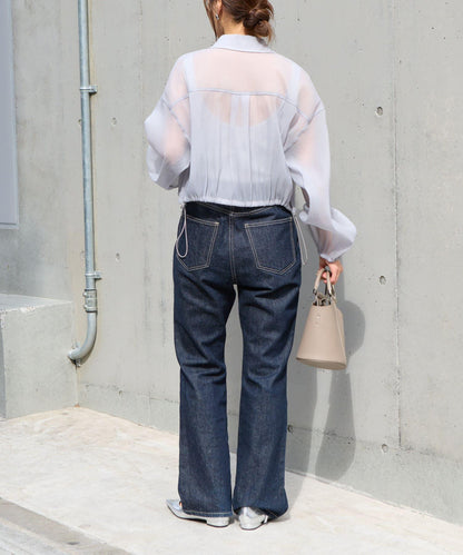 【S~L尺碼展開】喇叭牛仔褲