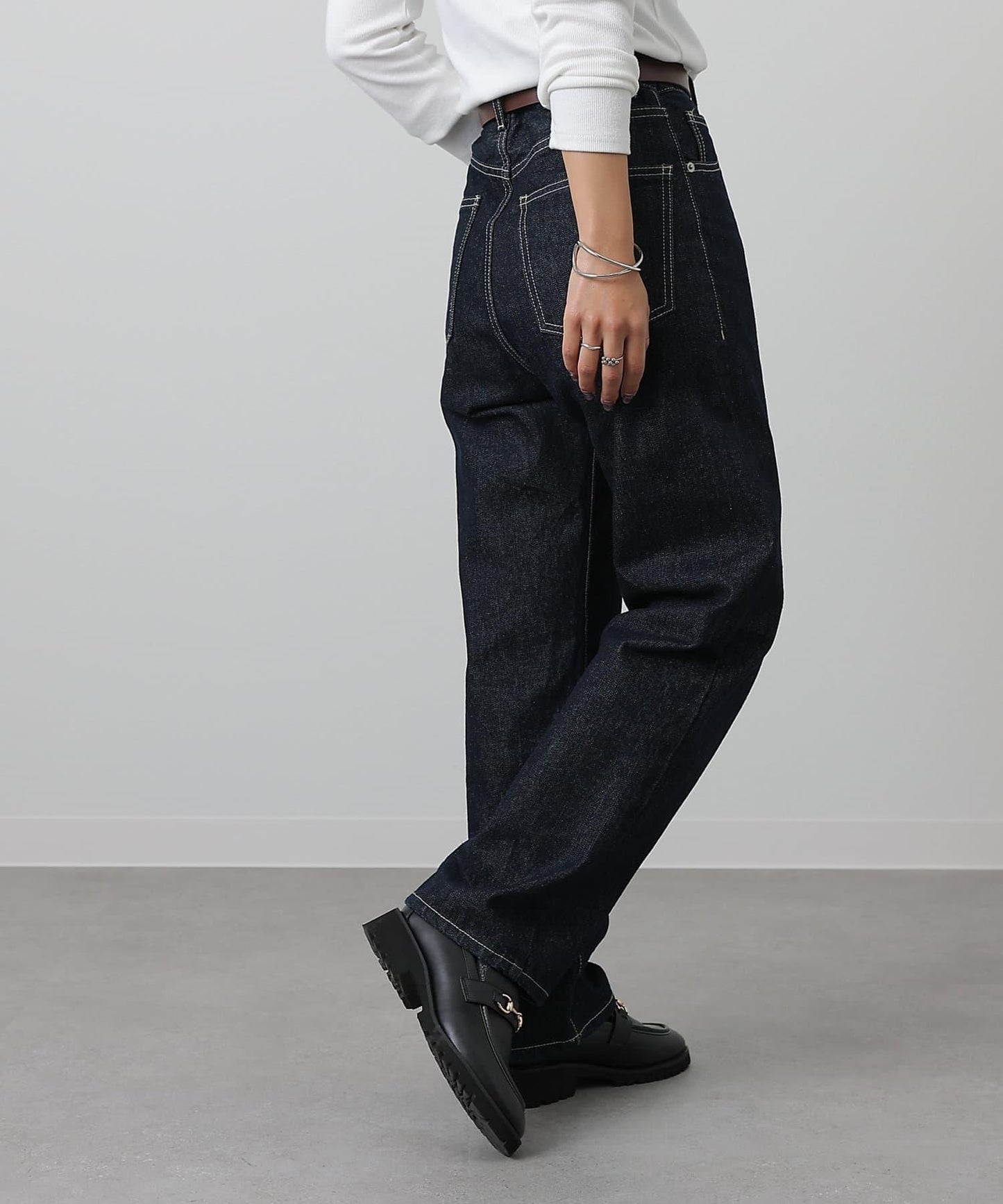 【S~L尺碼展開】直筒牛仔褲