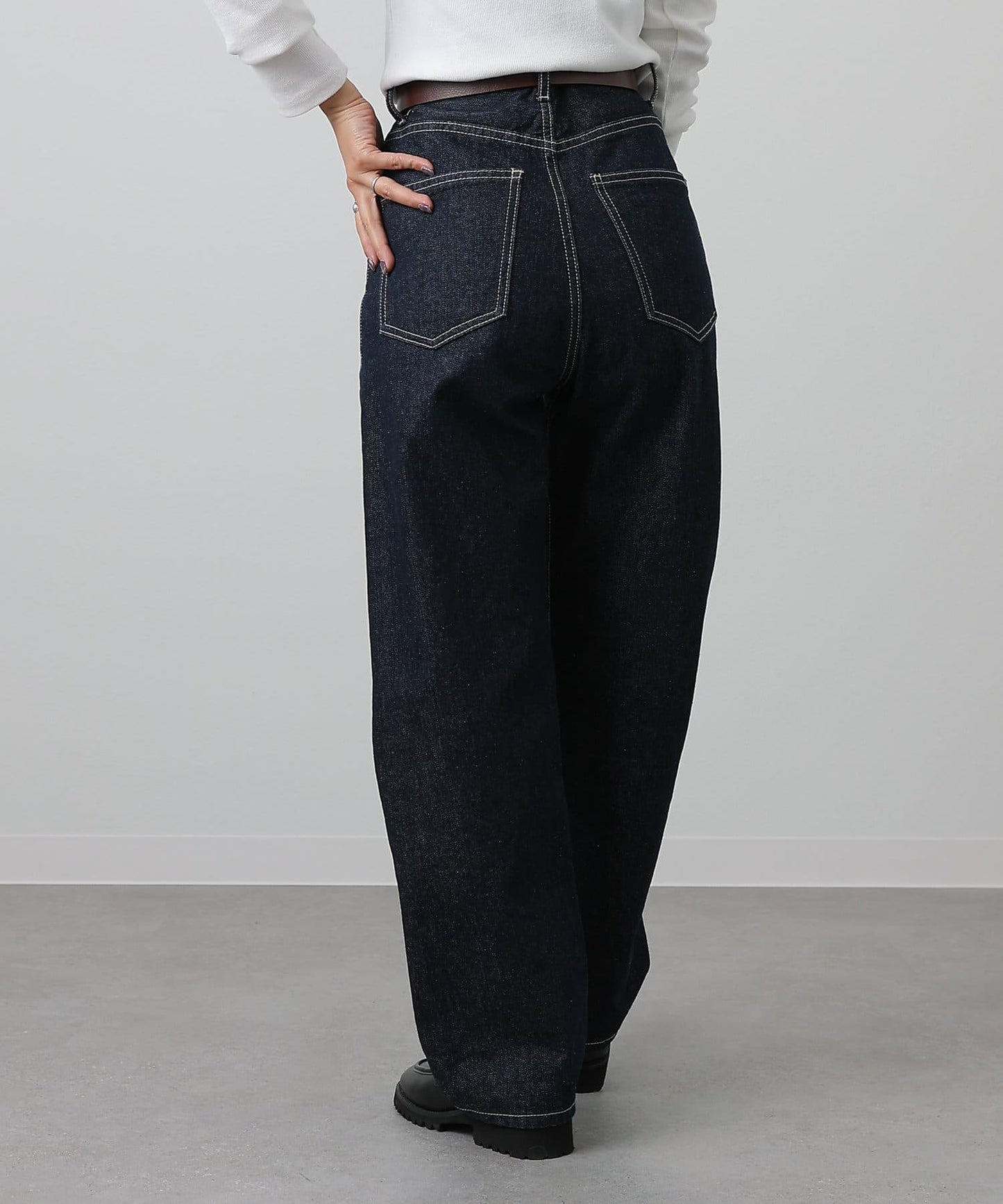 【S~L尺碼展開】直筒牛仔褲