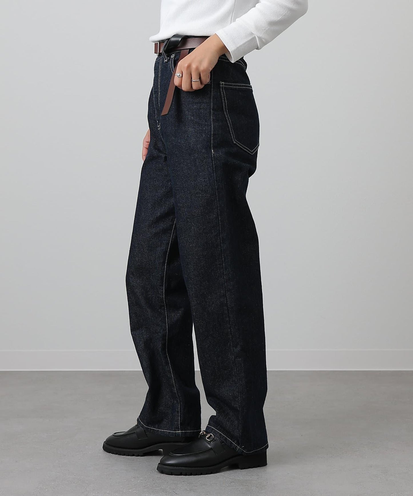 【S~L尺碼展開】直筒牛仔褲