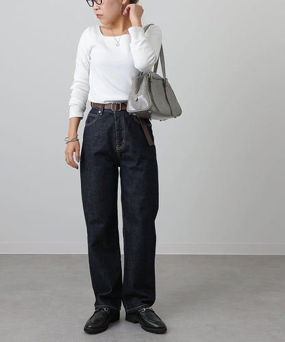 【S~L尺碼展開】直筒牛仔褲
