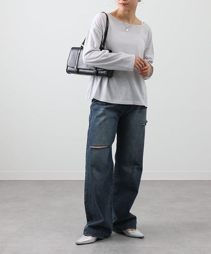 【S～L尺碼展開】破洞牛仔褲