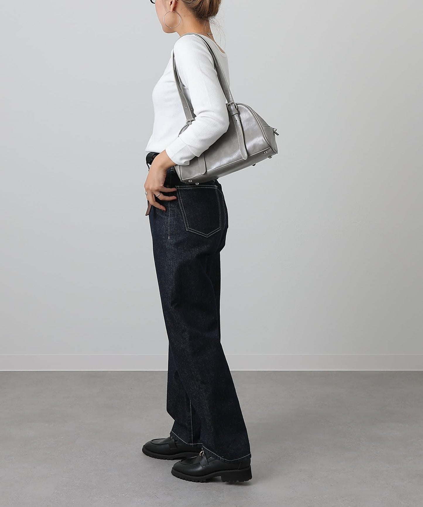 【S~L尺碼展開】直筒牛仔褲