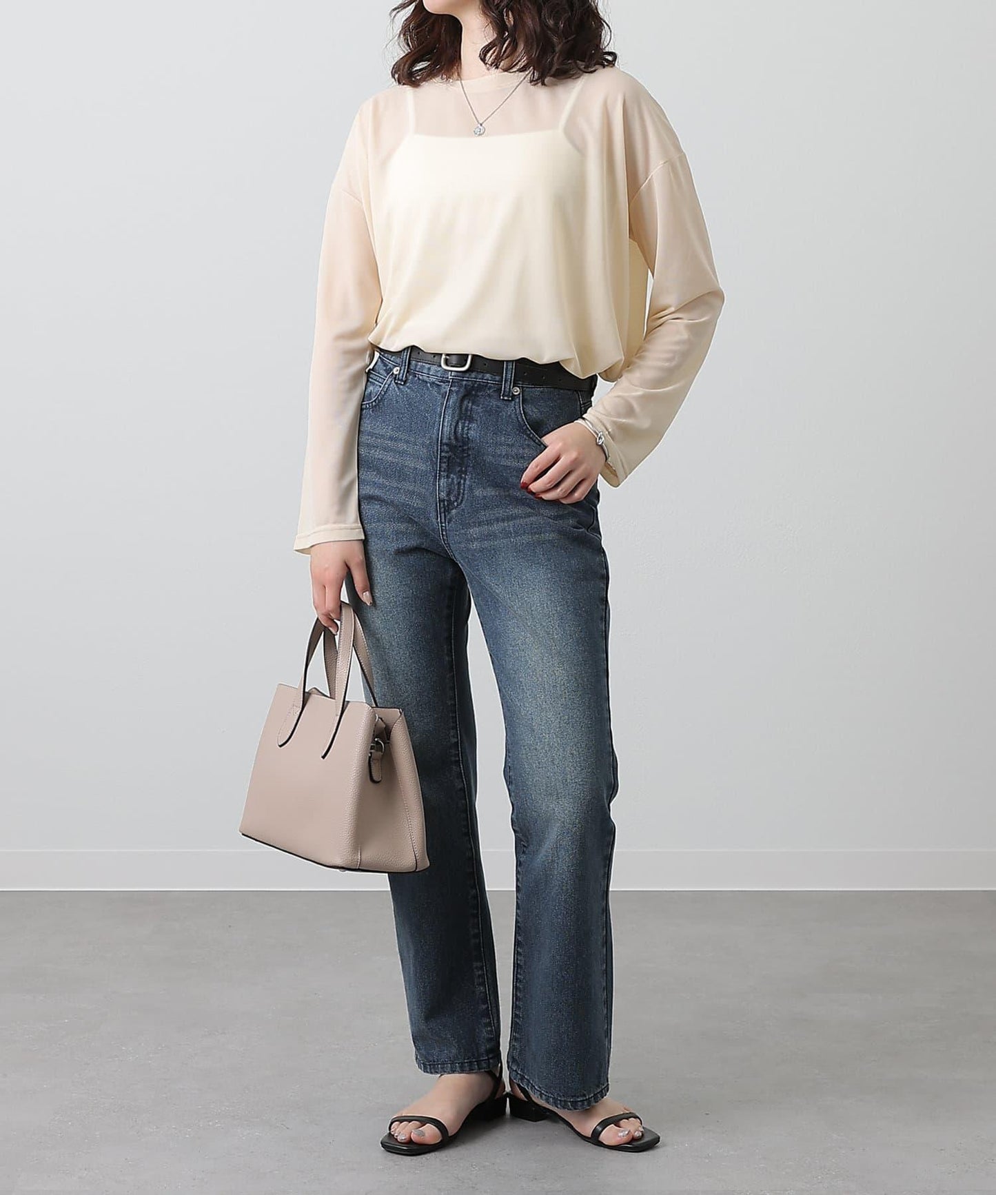 【S~L尺碼展開】喇叭牛仔褲