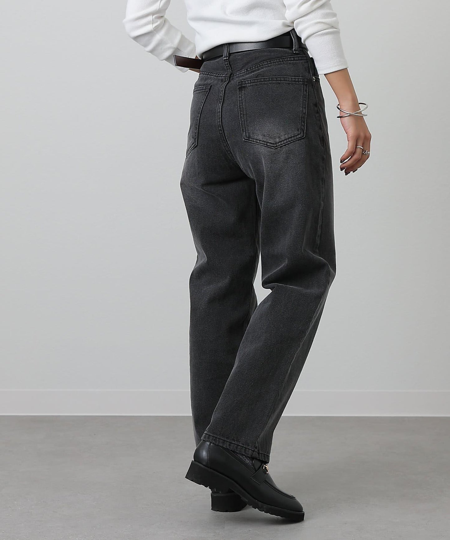 【S~L尺碼展開】直筒牛仔褲