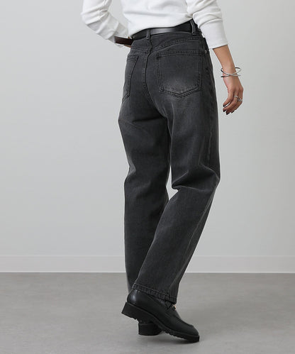 【S~L尺碼展開】直筒牛仔褲