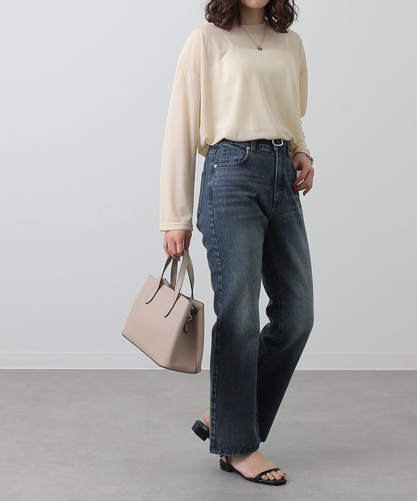 【S~L尺碼展開】喇叭牛仔褲