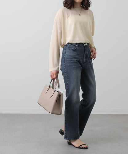 【S~L尺碼展開】喇叭牛仔褲