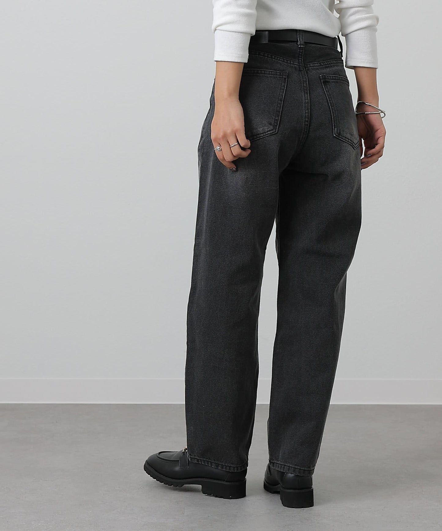 【S~L尺碼展開】直筒牛仔褲