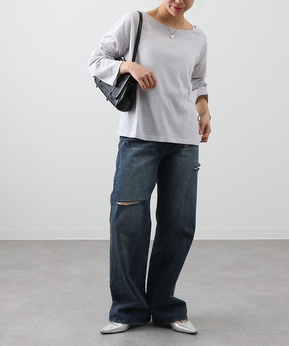 【S～L尺碼展開】破洞牛仔褲