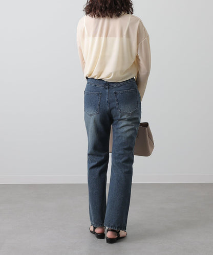 【S~L尺碼展開】喇叭牛仔褲