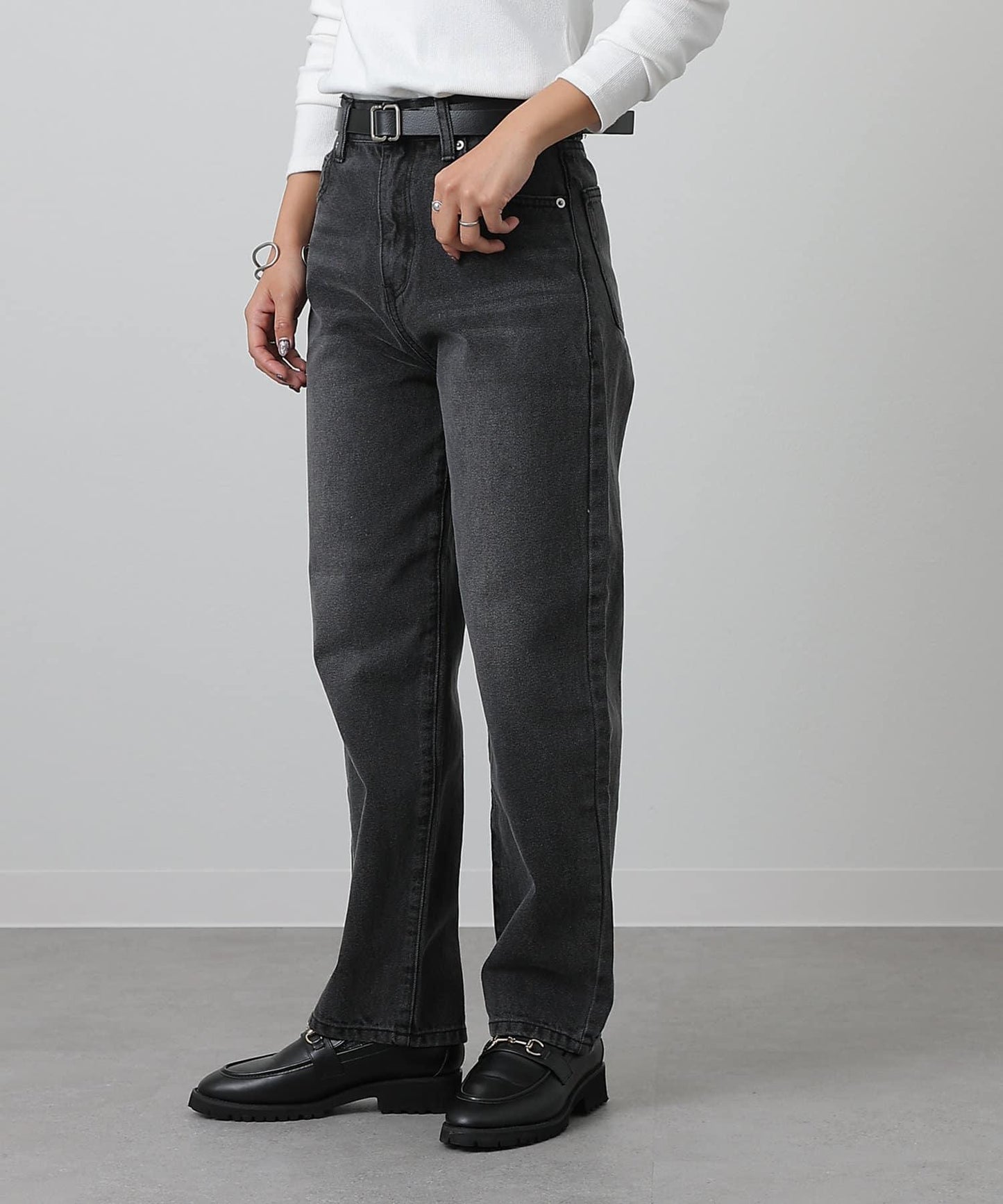 【S~L尺碼展開】直筒牛仔褲