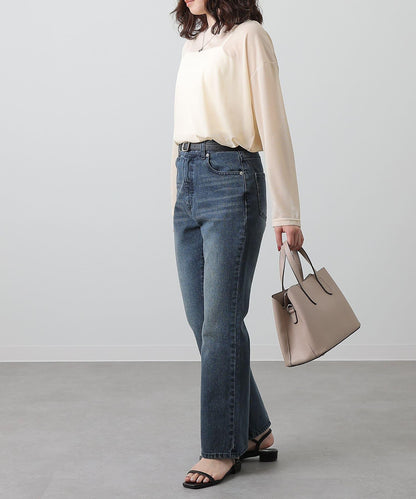 【S~L尺碼展開】喇叭牛仔褲