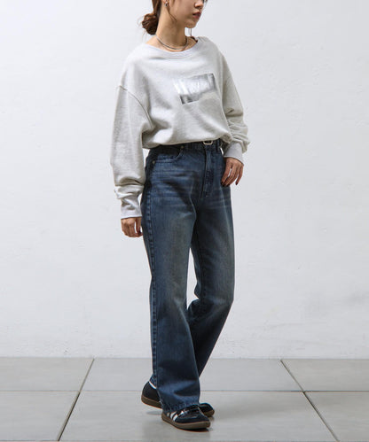 【S~L尺碼展開】喇叭牛仔褲