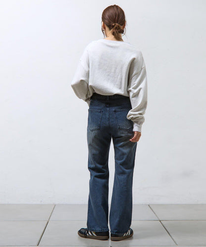 【S~L尺碼展開】喇叭牛仔褲