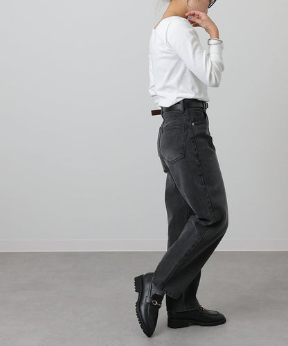 【S~L尺碼展開】直筒牛仔褲