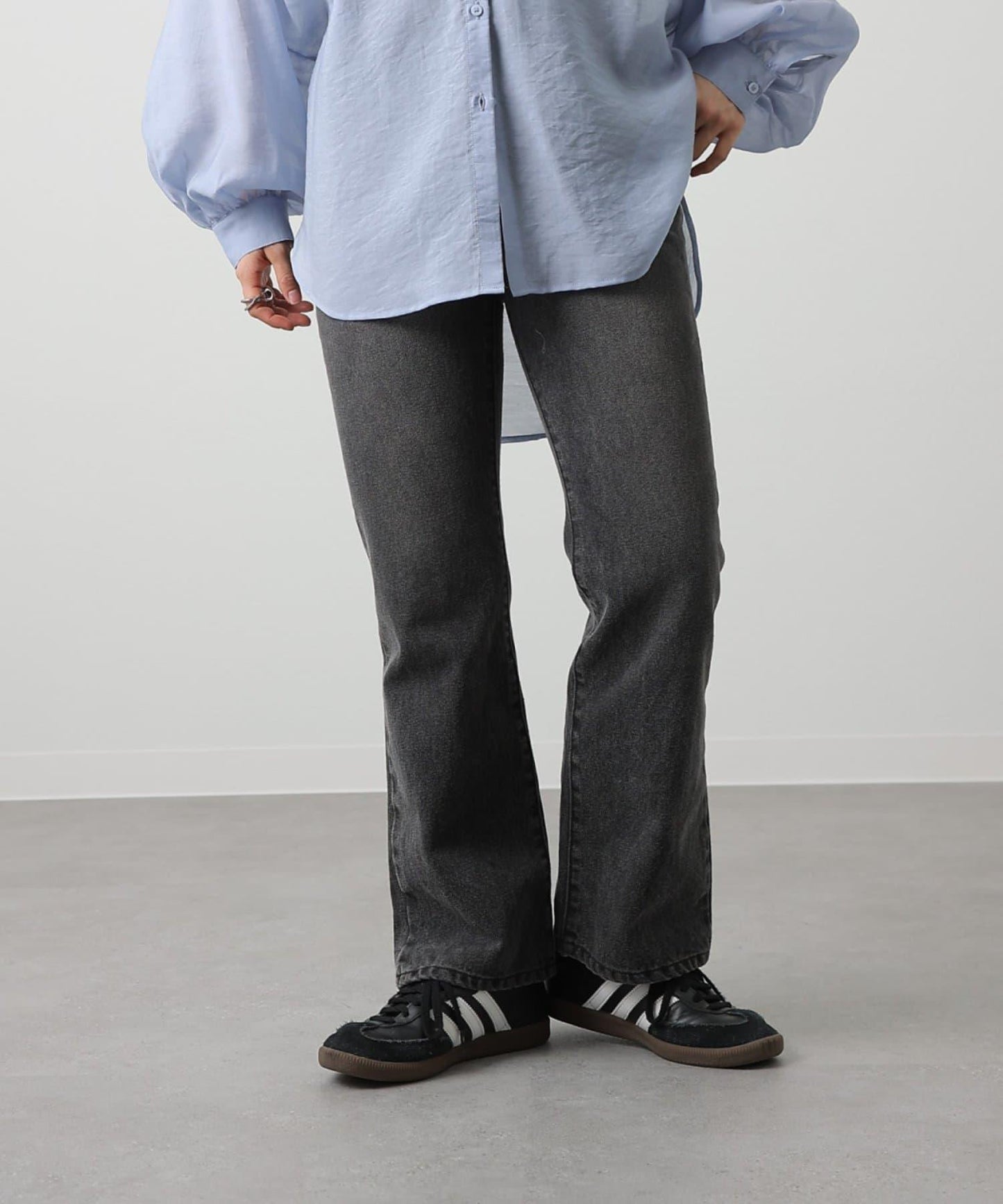 【S~L尺碼展開】喇叭牛仔褲