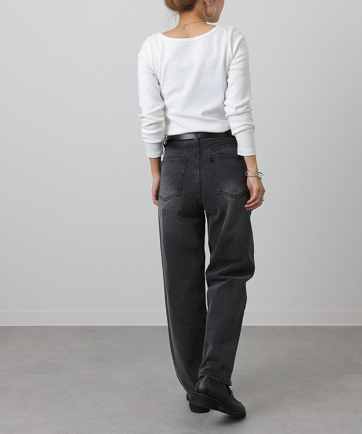 【S~L尺碼展開】直筒牛仔褲