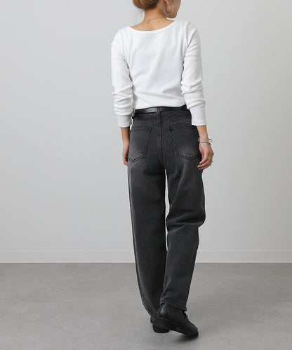 【S~L尺碼展開】直筒牛仔褲