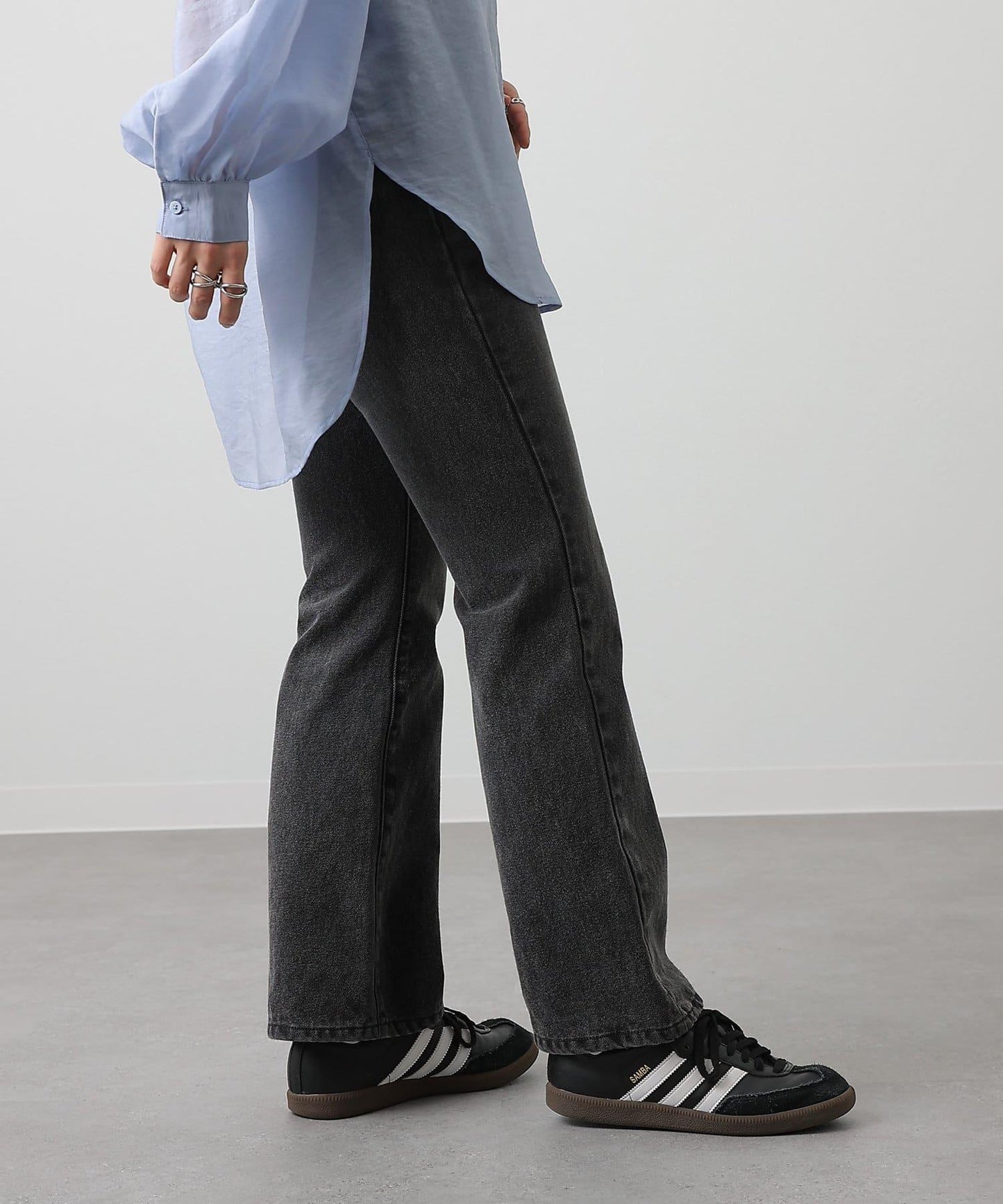 【S~L尺碼展開】喇叭牛仔褲