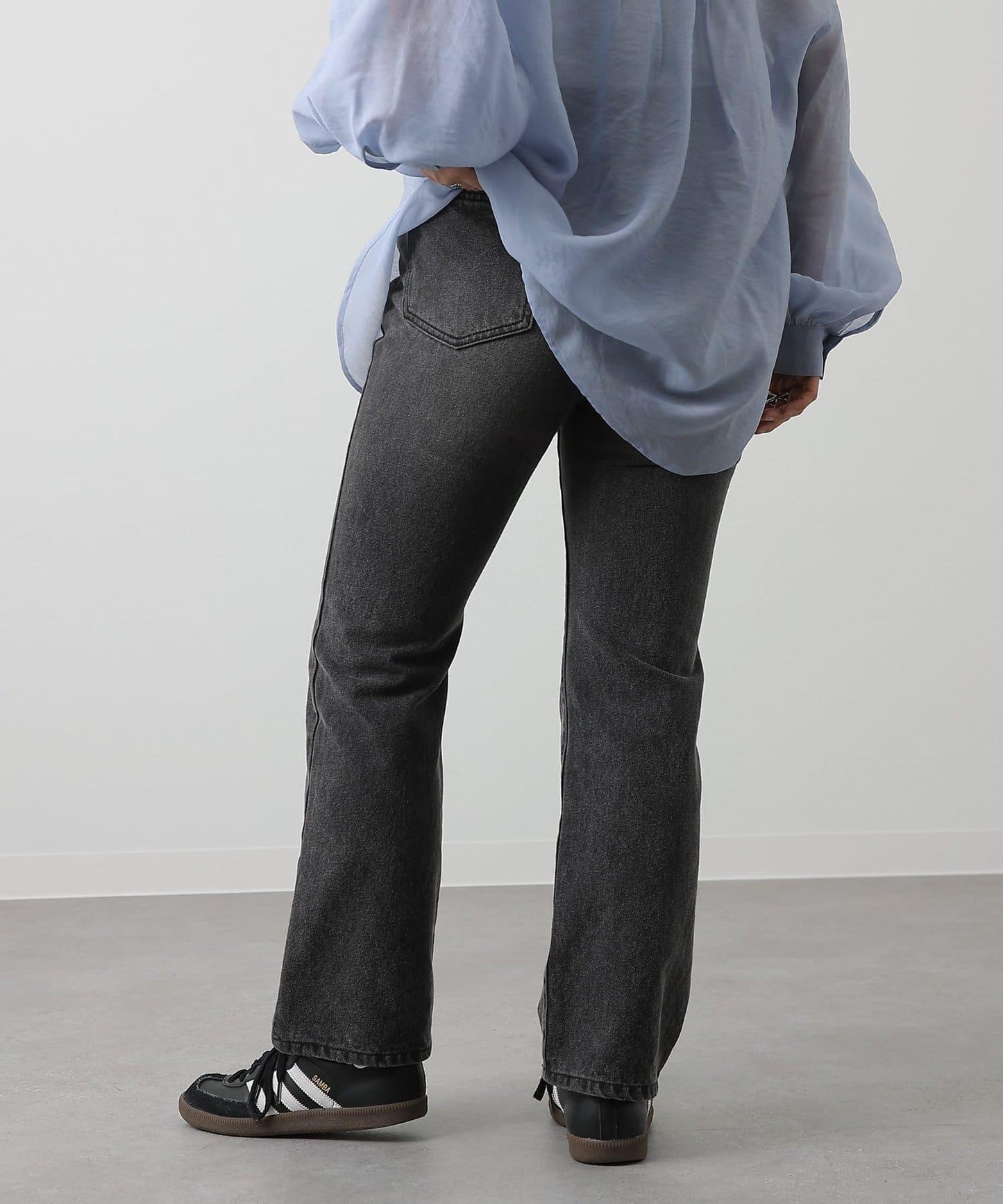 【S~L尺碼展開】喇叭牛仔褲