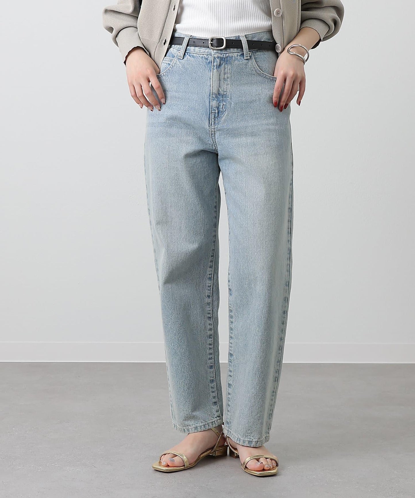 【S~L尺碼展開】直筒牛仔褲