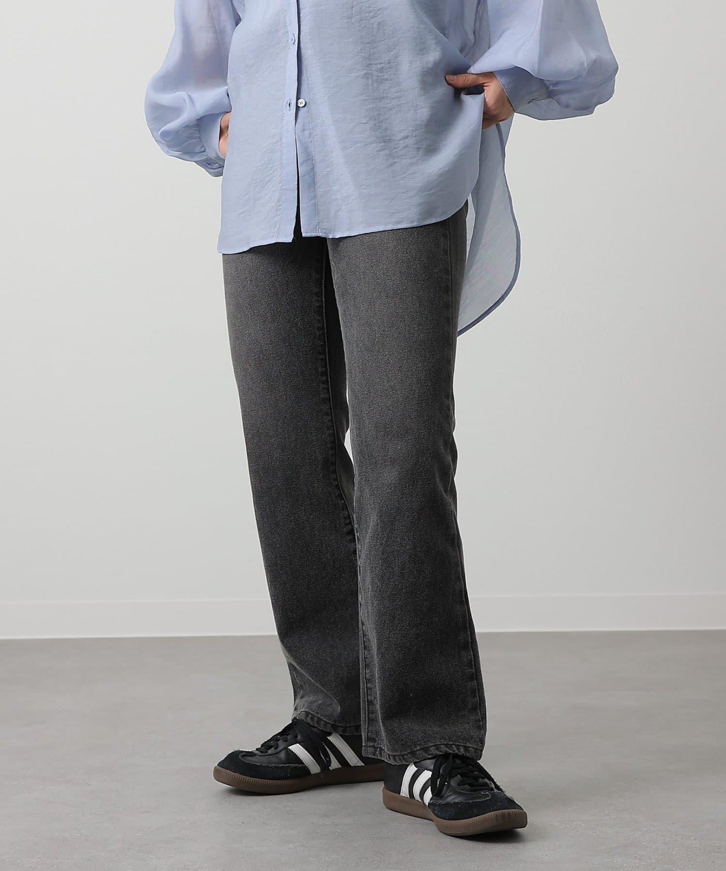 【S~L尺碼展開】喇叭牛仔褲