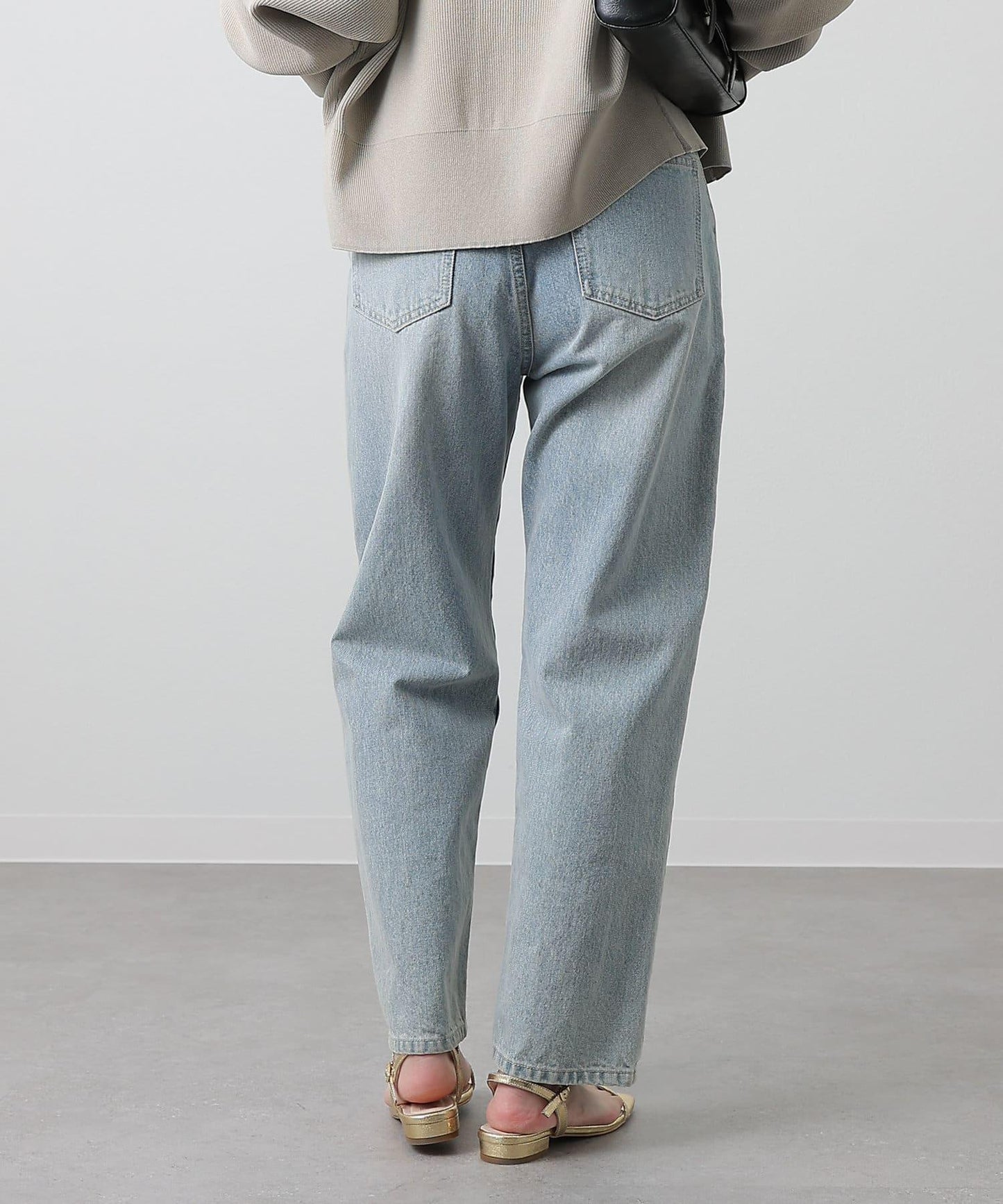 【S~L尺碼展開】直筒牛仔褲