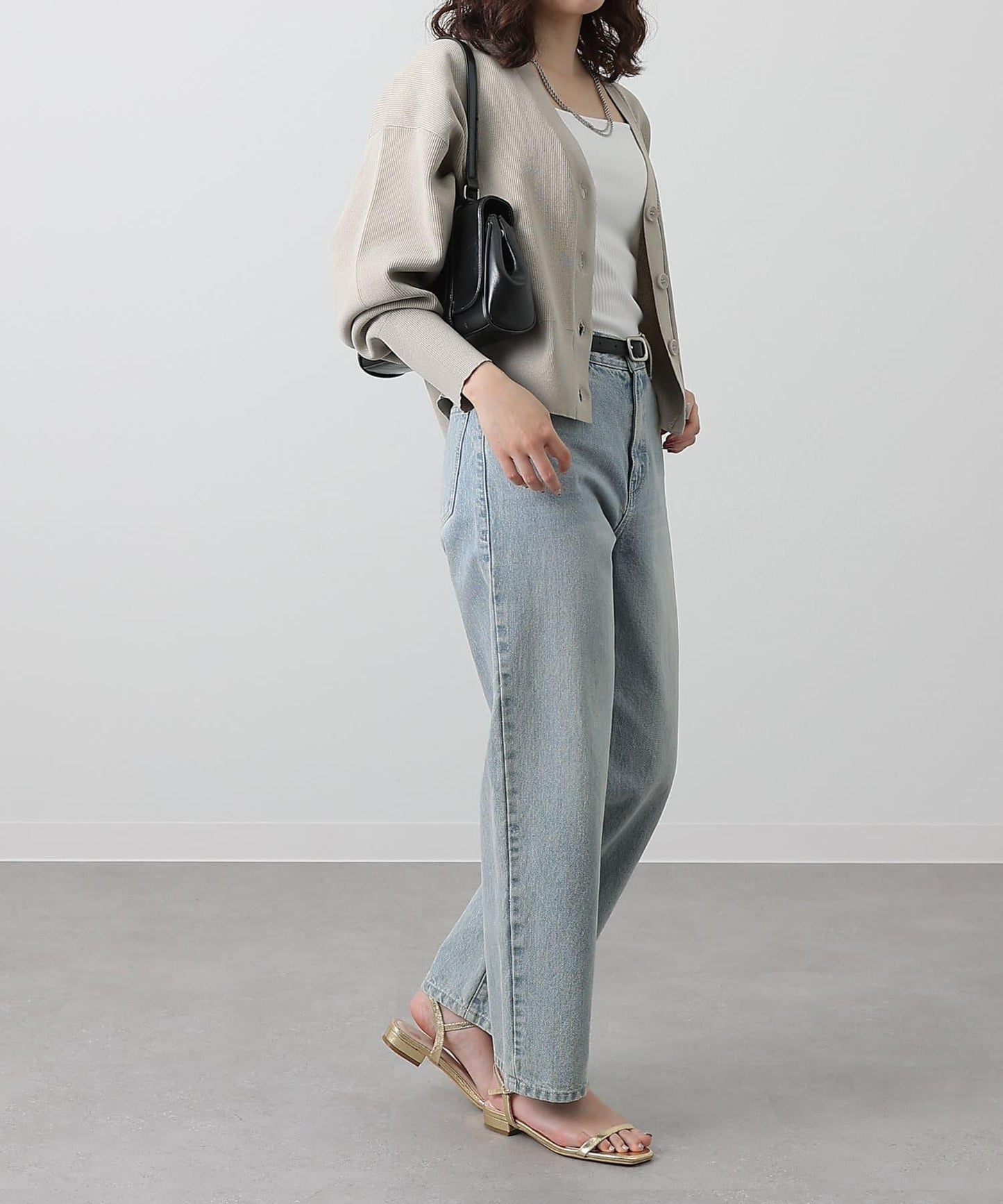 【S~L尺碼展開】直筒牛仔褲