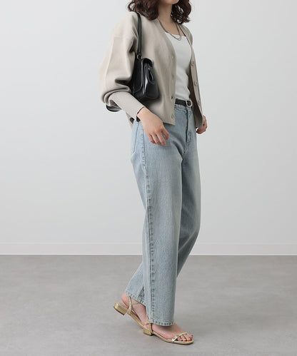 【S~L尺碼展開】直筒牛仔褲