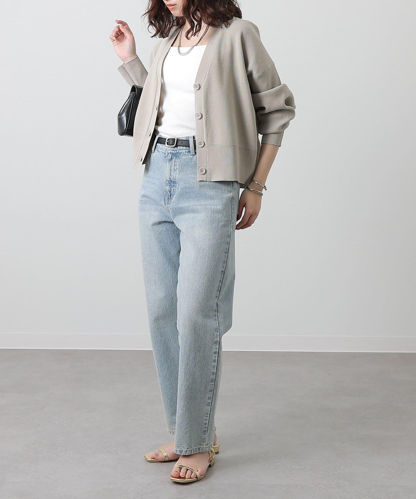 【S~L尺碼展開】直筒牛仔褲