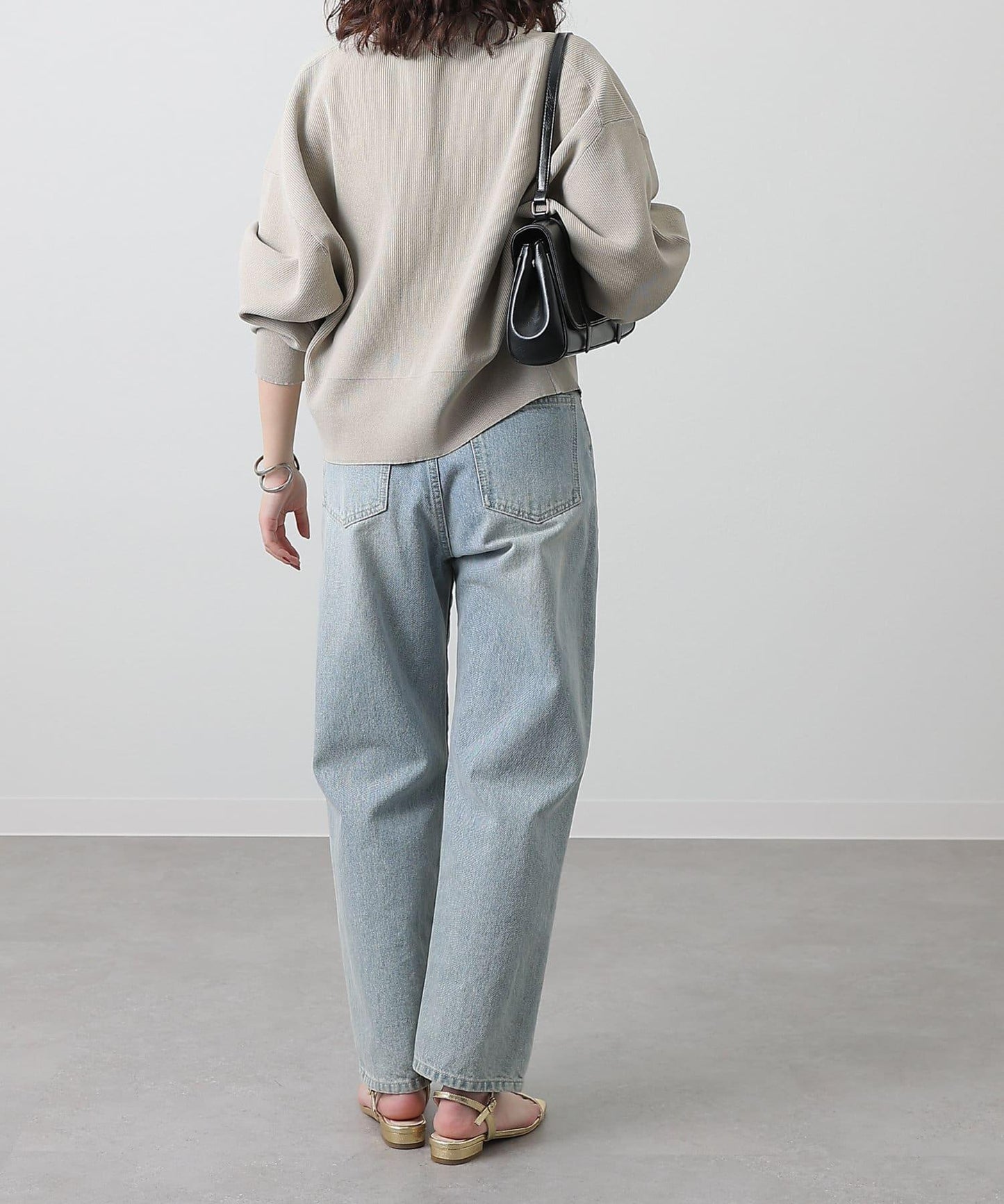 【S~L尺碼展開】直筒牛仔褲