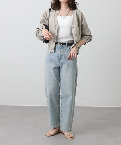 【S~L尺碼展開】直筒牛仔褲