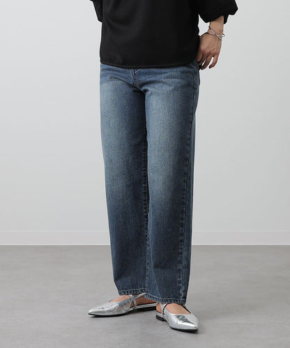 【S~L尺碼展開】直筒牛仔褲