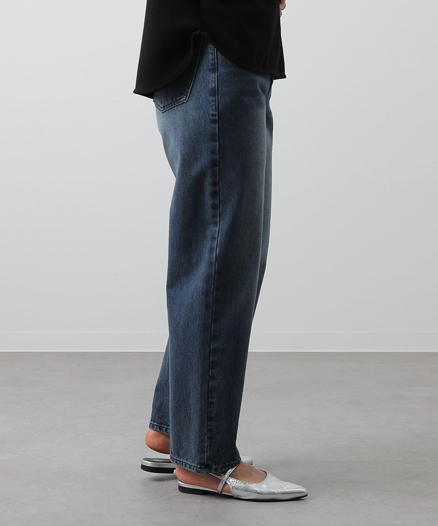 【S~L尺碼展開】直筒牛仔褲