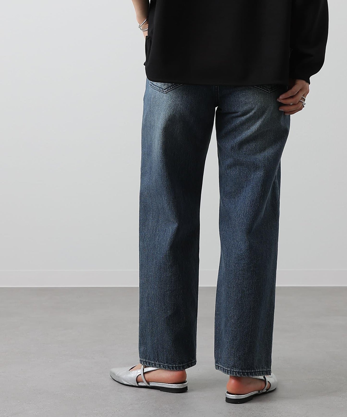 【S~L尺碼展開】直筒牛仔褲