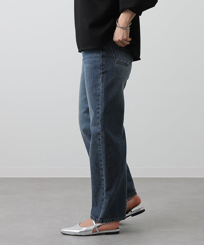 【S~L尺碼展開】直筒牛仔褲
