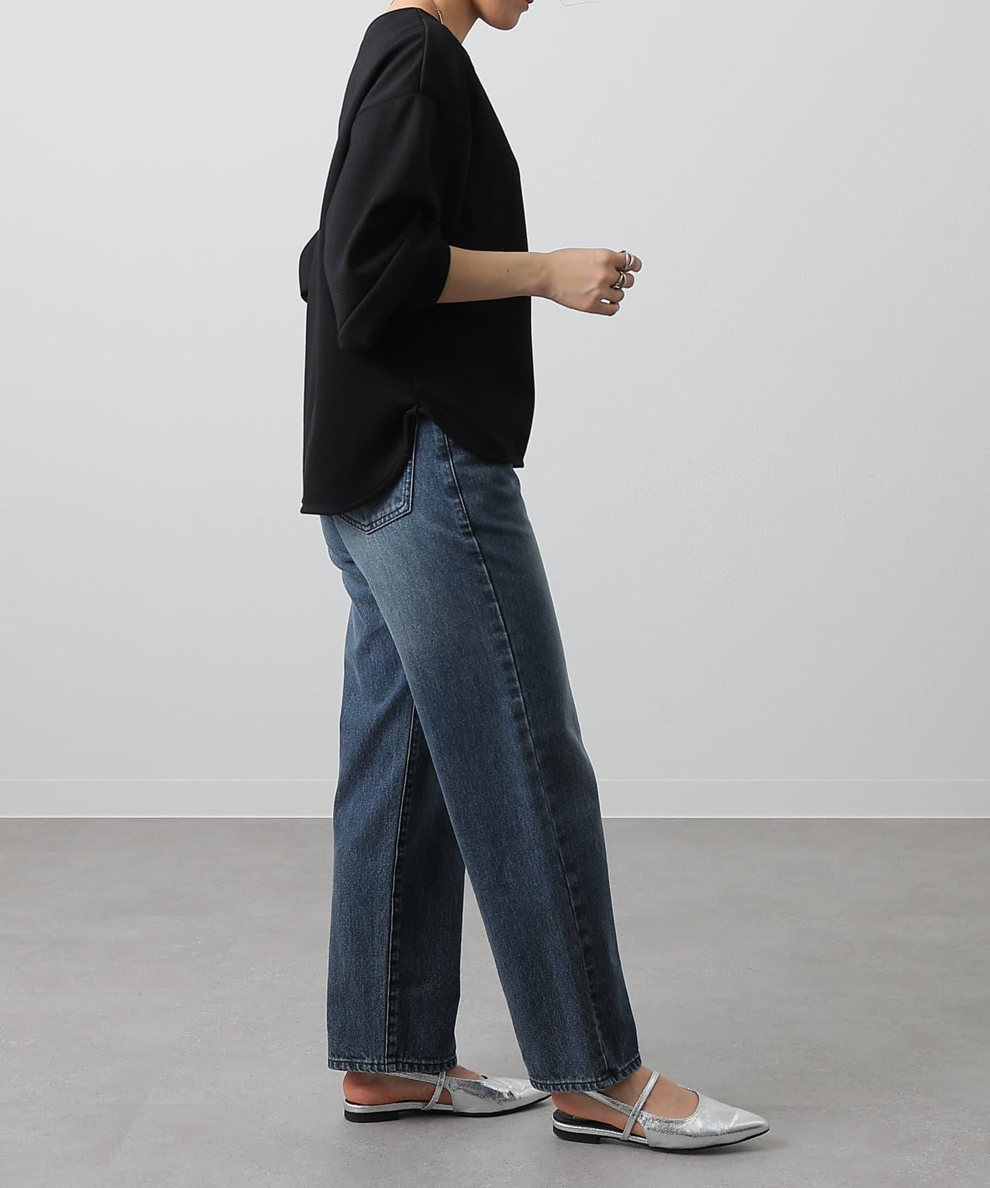 【S~L尺碼展開】直筒牛仔褲