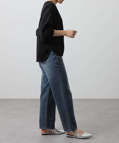 【S~L尺碼展開】直筒牛仔褲