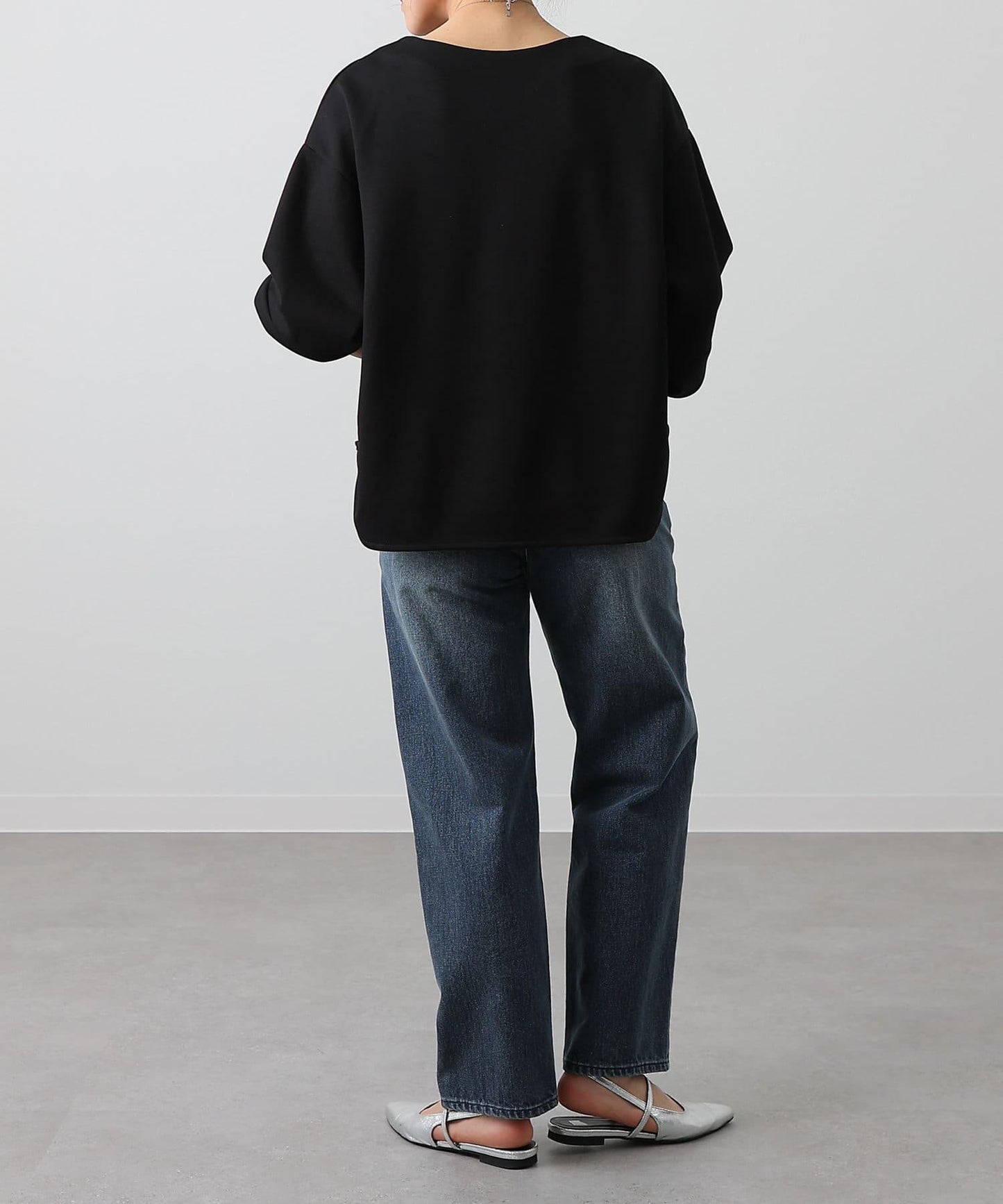 【S~L尺碼展開】直筒牛仔褲