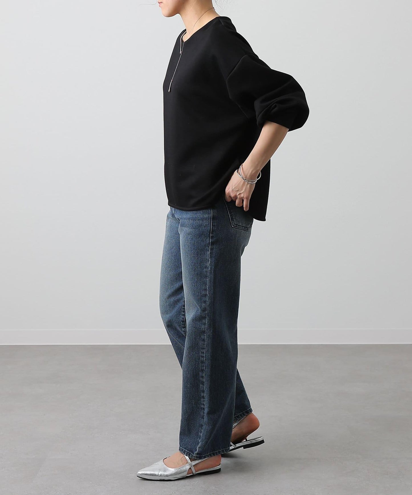 【S~L尺碼展開】直筒牛仔褲