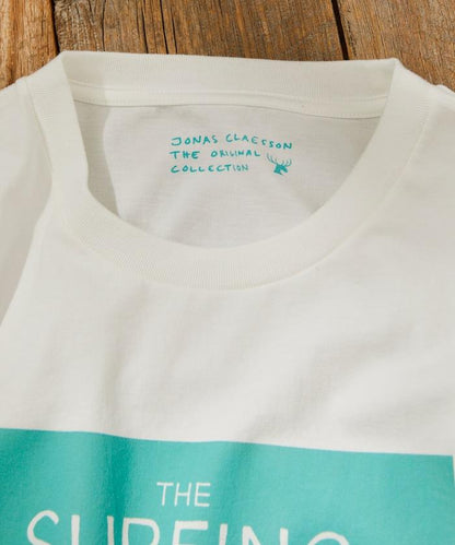 衝浪動物圖案T恤